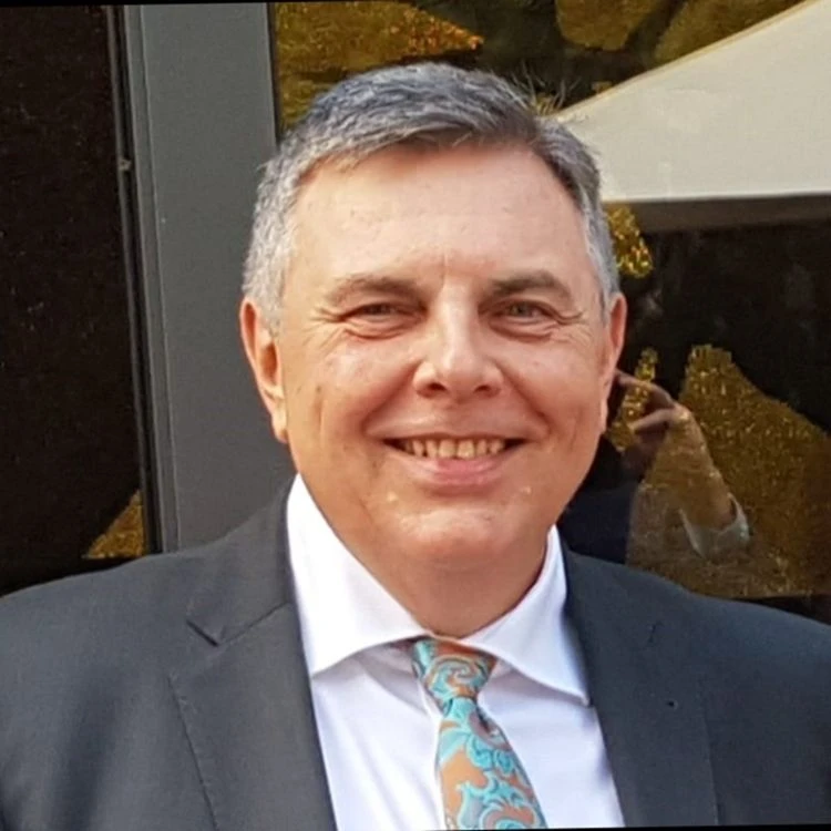 Portrait of Wolfgang Hoffman